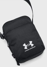 Сумка через плече Under Armour Loudon Lite Crossbody 4L чорна 19х23х15 см