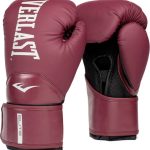 Боксерські рукавиці Everlast ELITE 2 BOXING GLOVES бордовий 10 унцій (P00003300)