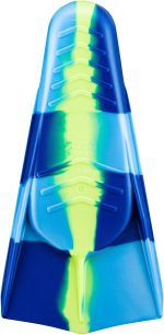 Ласти Aqua Speed TRAINING FINS 7940 синій, блакитний, жовтий Уні 33-34 - Зображення 4