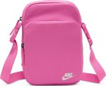 Сумка на плече Nike NK HERITAGE CROSSBODY, рожевий, жіноча, 23 х 15 х 7.5 см (DB0456-676)