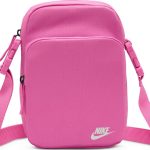 Сумка на плече Nike NK HERITAGE CROSSBODY, рожевий, жіноча, 23 х 15 х 7.5 см (DB0456-676)