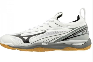 34716852332850_7860a76a5f Кросівки MIZUNO WAVE MIRAGE 2.1 – Wht/Blk /High-r (44.5) UK10 - Зображення 1