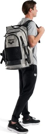 Рюкзак Arena ALL SET BACKPACK 45L сірий 55 х 38 х 28 см (010234-800) - Зображення 4