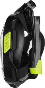 Повнолицьова маска Aqua Speed VEIFA ZX 9857 чорний, жовтий S/M (554-38) - Зображення 3