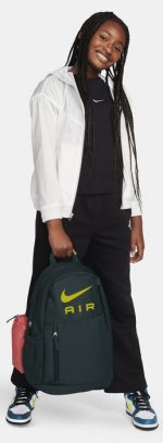 Рюкзак Nike Y NK ELMNTL BKPK-NK AIR 20L чорний, жовтий, бордовий 46х30х13 см - Зображення 9