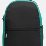 Рюкзак Puma teamGOAL Backpack Core 17L чорний, зелений Уни 12x30x42 см