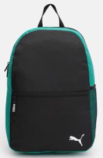 Рюкзак Puma teamGOAL Backpack Core 17L чорний, зелений Уни 12x30x42 см