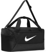 Спортивна сумка Nike NK BRSLA S DUFF 9.5 41L чорна, унісекс, 51x28x28 см - Зображення 5