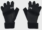 Жіночі рукавички для тренінгу Under Armour W's Weightlifting Gloves чорні XS (1369831-001)