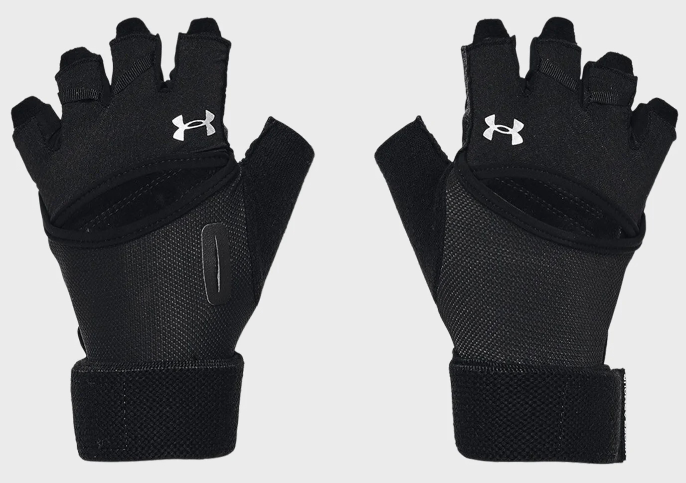 34961642551249_c786276844 Жіночі рукавички для тренінгу Under Armour W's Weightlifting Gloves чорні XS (1369831-001) - Зображення 1
