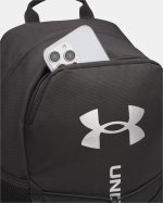 Рюкзак Under Armour Hustle Sport 6.0 Backpack 26L чорний 32 х 47 х 19 см (6000397-001) - Зображення 4