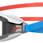 Окуляри для плавання Speedo FASTSKIN SPEEDSOCKET 2 MIR AU червоний, синій Уні One Size