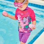 Окуляри-маска для плавання Speedo SEA SQUAD MASK JU бордовий, фіолетовий Діт OSFM - Зображення 14