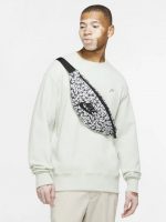 Сумка на пояс Nike NK HERITAGE WAISTPCK - ACCS PR білий, чорний Уні 10 x 41 x 15 см - Зображення 5