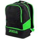 Рюкзак Joma ESTADIO III чорний з салатовими акцентами 46х32х20см