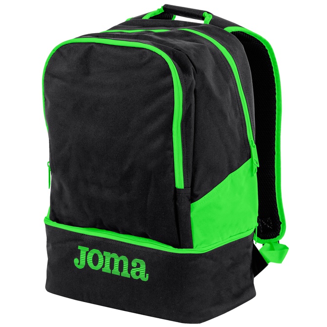 35349723146167_645ca401e4 Рюкзак Joma ESTADIO III чорний з салатовими акцентами 46х32х20см - Зображення 1