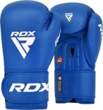 Боксерські рукавиці RDX BOXING GLOVES AS2 сині 12 унцій (BGR-AS2U)