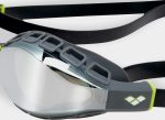 Окуляри для плавання Arena AIR SONIC MIRROR, сірі та чорні, One Size - Зображення 4
