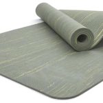 Килимок для йоги Reebok Camo Yoga Mat зелений Уні 176 х 61 х 0,5 см