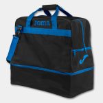 Спортивна сумка Joma TRAINING III чорно-синя Уні 48х49х29см (400007.107)
