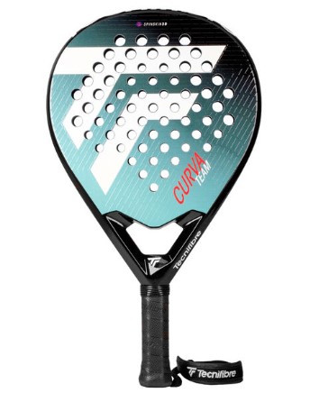 35763916894465_3a9afeacf7 Ракетка для падл-тенісу Tecnifibre Padel CURVA TEAM (16CURVATEA) - Зображення 1