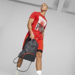 Рюкзак-мешок Puma Basketball Gym Sac 16L чорний Універсальний 37,5 x 43 см - Зображення 3