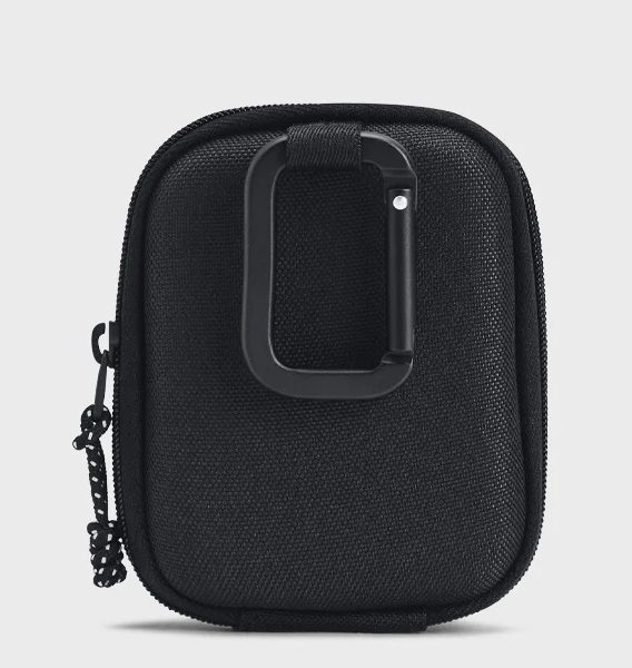 Ключниця Under Armour Contain Micro чорна Уні 4,3×7,6×7,6 см