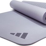 Килимок для йоги Adidas Premium Yoga Mat сірий 176 х 61 х 0,5 см (ADYG-10300SV)