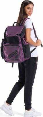 Рюкзак Arena ONE GO BACKPACK 45L, фіолетовий, 50 х 40 х 25 см (010231-200) - Зображення 2