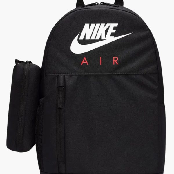 Рюкзак Nike Y NK ELMNTL BKPK 20L чорний для підлітків 46х30х13 см