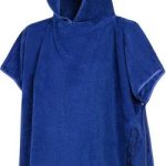 Рушник-пончо Aqua Speed KID'S PONCHO 7339 темно-синій, розмір 80х140 см