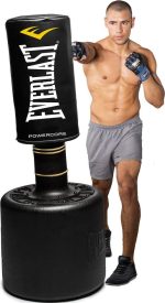 Боксерський мішок Everlast POWERCORE FREE STANDING HEAVY BAG чорний One Size (P00001266) - Зображення 2