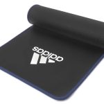 Килимок для тренувань Adidas Trainingsmatte чорний, синій Уні 183х61х1