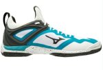 Чоловічі кросівки Mizuno WAVE MIRAGE 3 – Wht/Blk/EnamelBlu (43) UK9 - Зображення 2