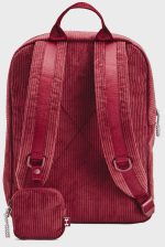 Рюкзак Under Armour Loudon Corduroy SM BP 10L бордовий для жінок 25×35,5×10 см - Зображення 2