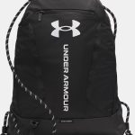Рюкзак Under Armour Hustle Sackpack 22L чорний 39 х 53 х 7 см (6000519-001)