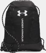 Рюкзак Under Armour Hustle Sackpack 22L чорний 39 х 53 х 7 см (6000519-001)