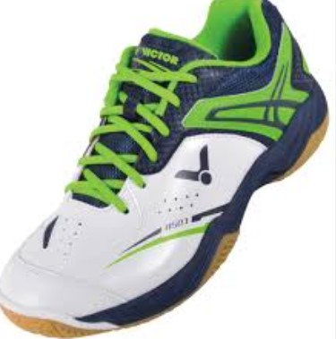 37004362307927_db06f7d6d7 Кросівки для сквошу Victor A501 Indoor white/green Unisex - 47 - Зображення 1