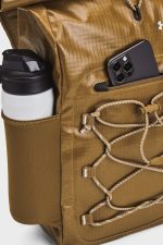 Рюкзак Under Armour Summit SM BP 18L коричневий 25х43х10 см - Зображення 3
