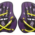 Лопатки для плавання Arena VORTEX EVOLUTION HAND PADDLE фіолетовий, жовтий Уні M