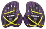 Лопатки для плавання Arena VORTEX EVOLUTION HAND PADDLE фіолетовий, жовтий Уні M