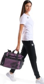 Спортивна сумка Arena ALL SET DUFFLE 25L, фіолетова, 40 х 25 х 25 см (010236-200) - Зображення 4