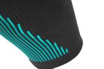Компресійні рукава до стегна Reebok Knitted Compression Thigh Sleeve чорний Уні S - Зображення 6