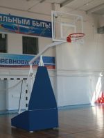Мобільна складна баскетбольна стійка SS00368 - Зображення 2