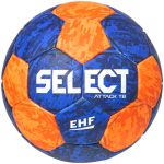 Гандбольний м'яч SELECT HB Attack TB v22 синій, помаранчевий Уні 1