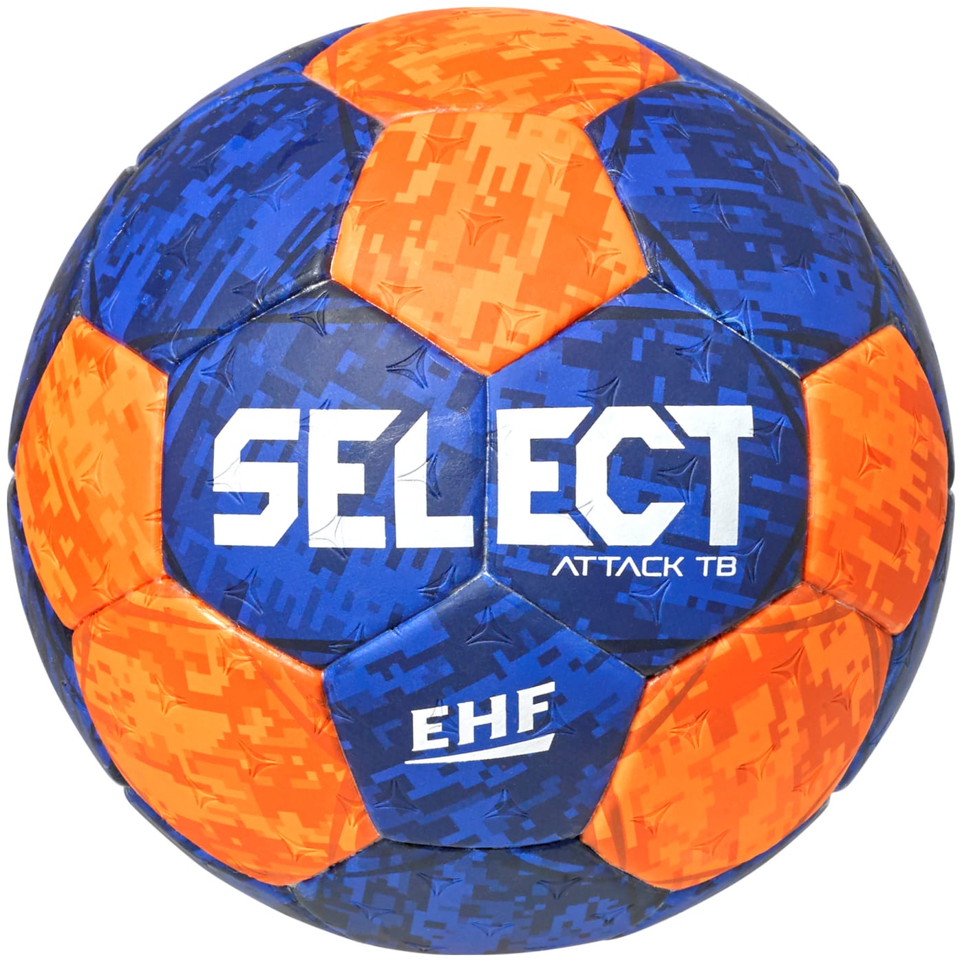 37318605457398_3f2fe3ecc7 Гандбольний м'яч SELECT HB Attack TB v22 синій, помаранчевий Уні 1 - Зображення 1