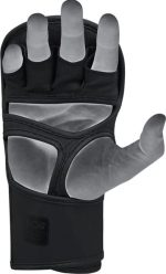 Тренувальні рукавиці RDX GRAPPLING GLOVES SHOOTER T-15 чорний S - Зображення 5