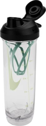 Пляшка Nike TR RECHARGE SHAKER BOTTLE 2.0 24 OZ жовта, зелена, чорна 709 мл (N.101.0724.943.24) - Зображення 3