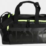 Спортивна сумка Arena SPIKY III DUFFLE 40 чорний, жовтий Уні 50 x 28 x 25