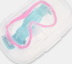 Дитяча маска для дайвінгу Aqua Speed ALIZE FS 62933 рожевий, блакитний One Size - Зображення 5